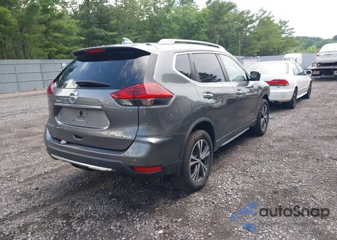 2019 Nissan Rogue Sv z USA, uszkodzony, nr VIN 5N1AT2MV8KC774989